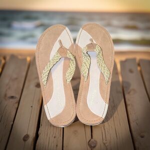 Sperry Top-Sider Flip Flops size 9